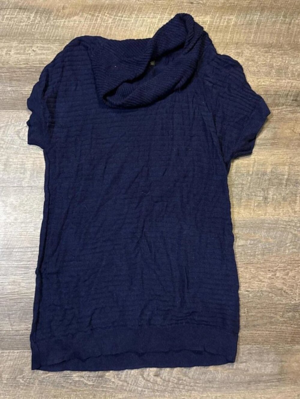 Apt. 9 Women's Navy and Blue Blous
